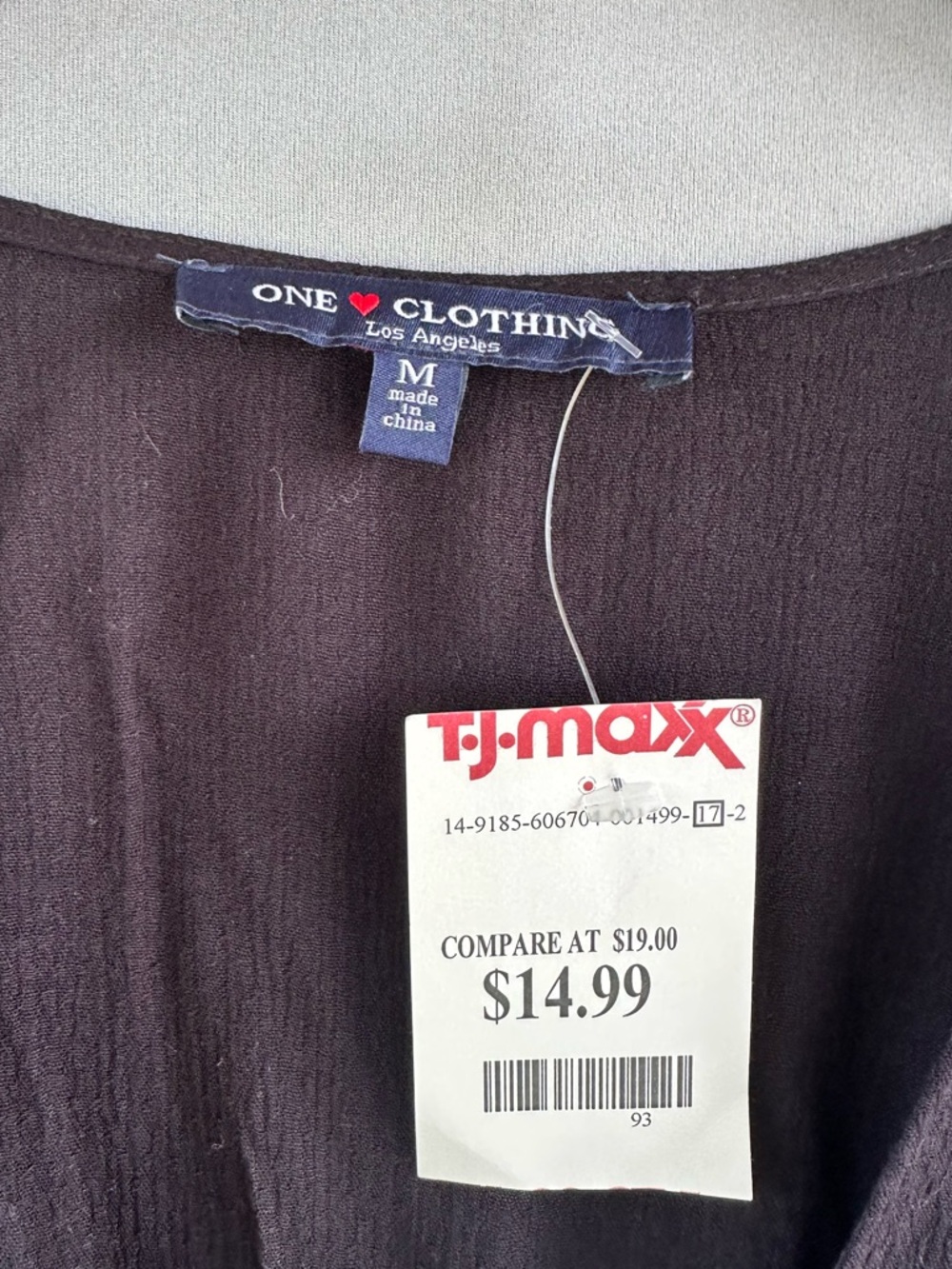 🎉5 for $45🎉 NWT One clothing dress size M - Picture 6 of 10